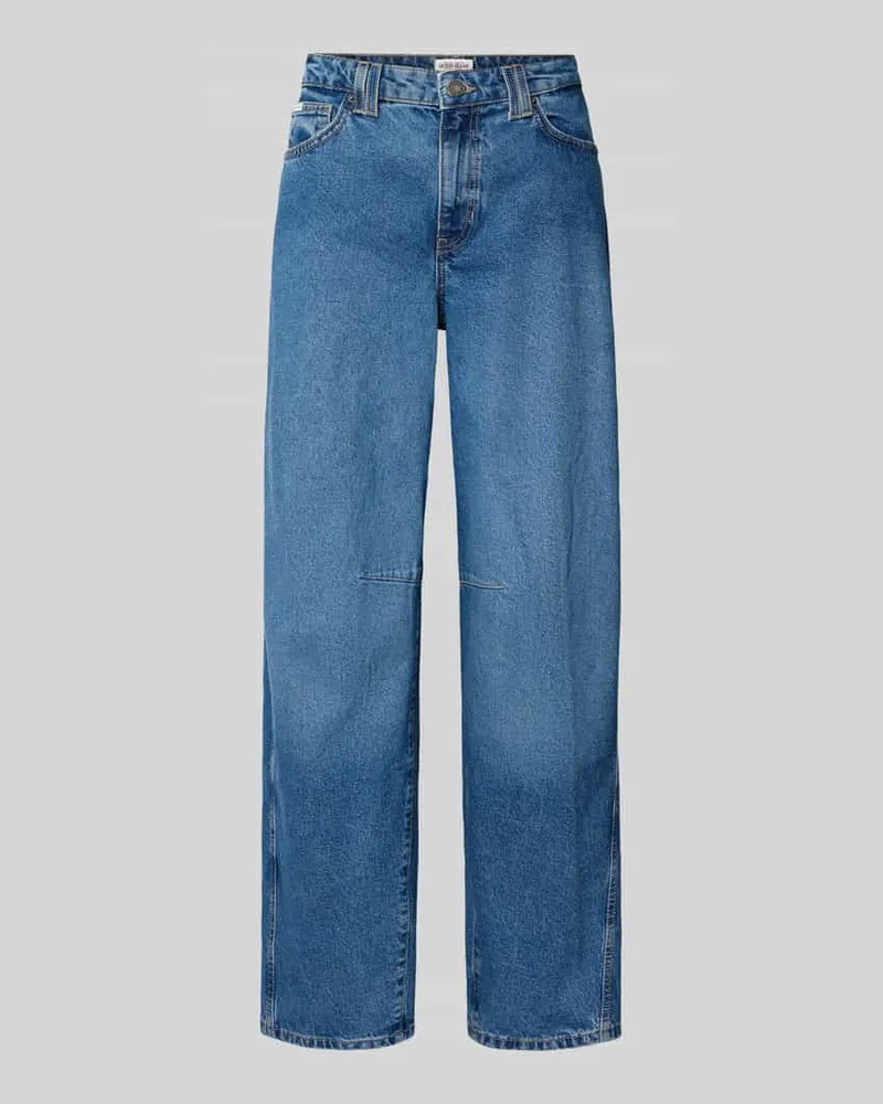 Guess Jeans mit 5-Pocket-Design Blau
