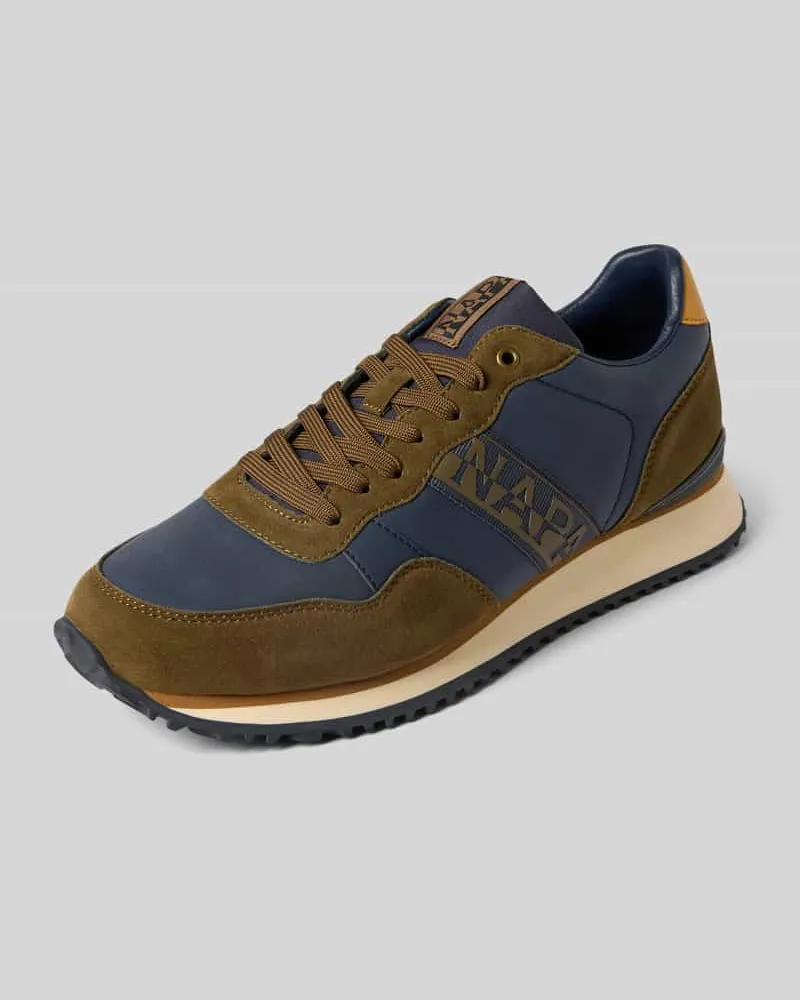 Napapijri Sneaker mit Schnürverschluss Dunkelbraun