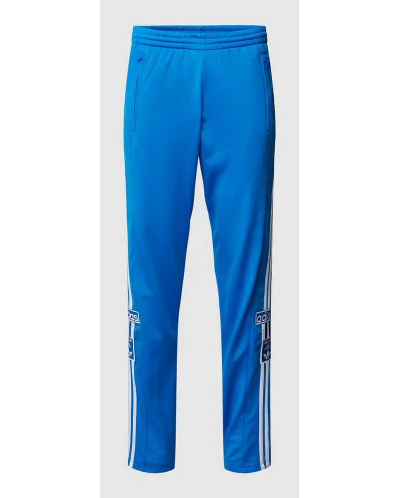 adidas Sweatpants mit Label-Details Royal