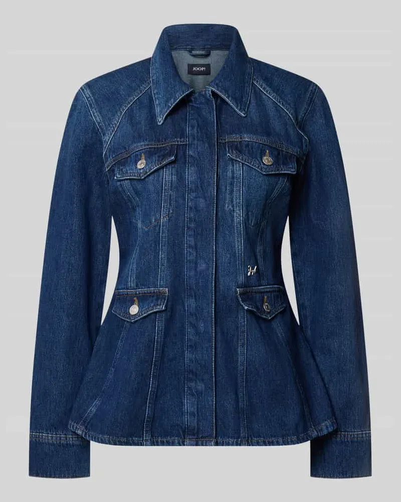 JOOP! Jeansjacke mit Brusttaschen Jeansblau