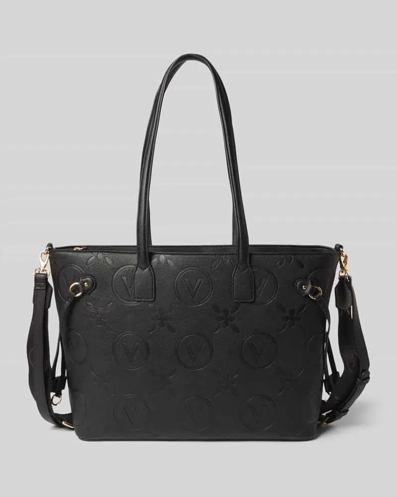 Valentino Garavani Handtasche mit Strukturmuster Modell 'SAMBA Black