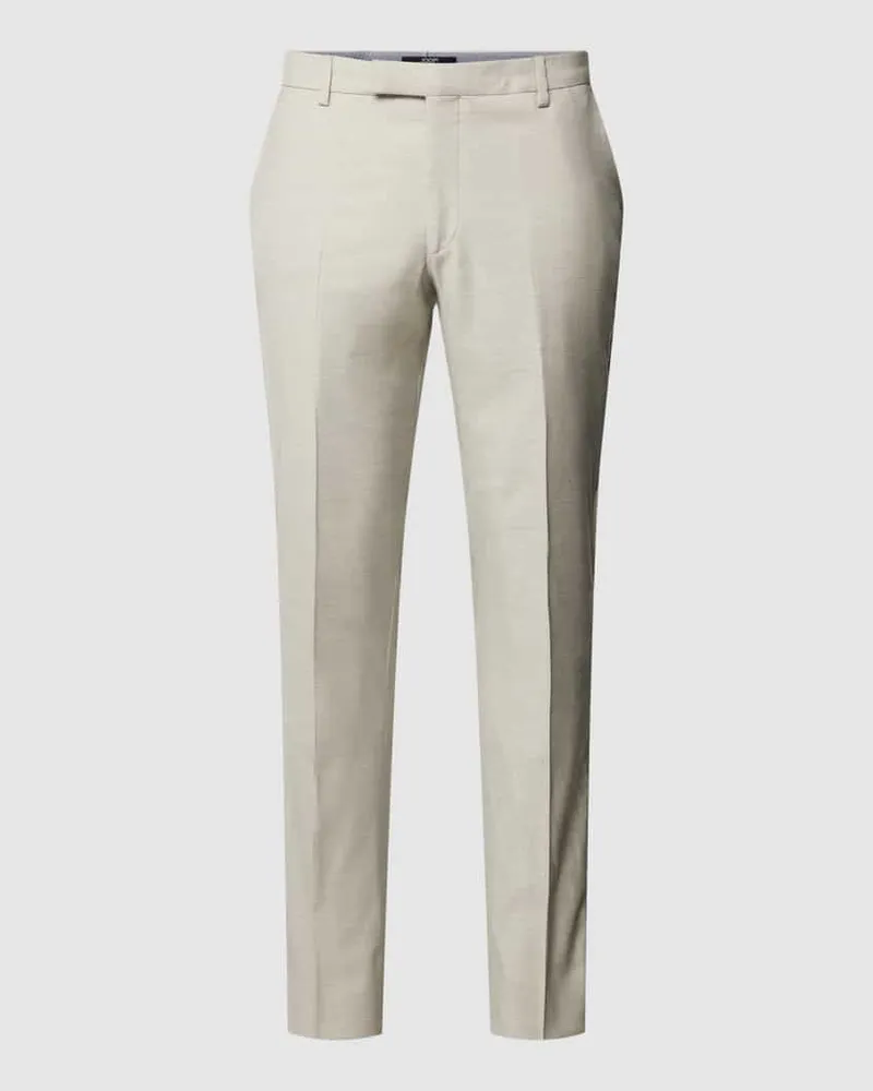 JOOP! Extra Slim Fit Anzughose mit Strukturmuster Modell 'Gun Sand