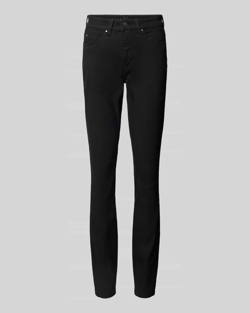 MAC Jeans Skinny Jeans mit 5-Pocket-Design Modell 'DREAM Black