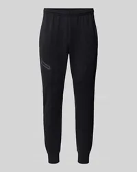 Under Armour Regular Fit Sweatpants mit Reißverschlusstasche Modell 'UNSTOPPABLE Black