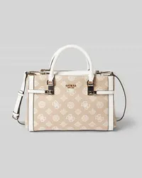 Guess Handtasche mit Logo-Muster Modell 'LORALEE Sand