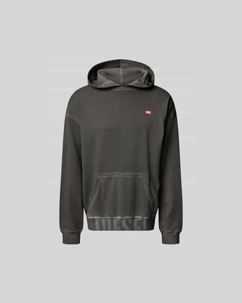 Diesel Hoodie mit Kapuze Black