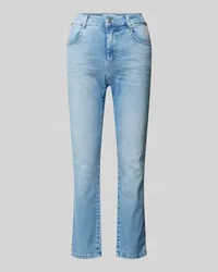 ANGELS  Straight Leg Jeans in verkürzter Passform Modell 'Cici Hellblau