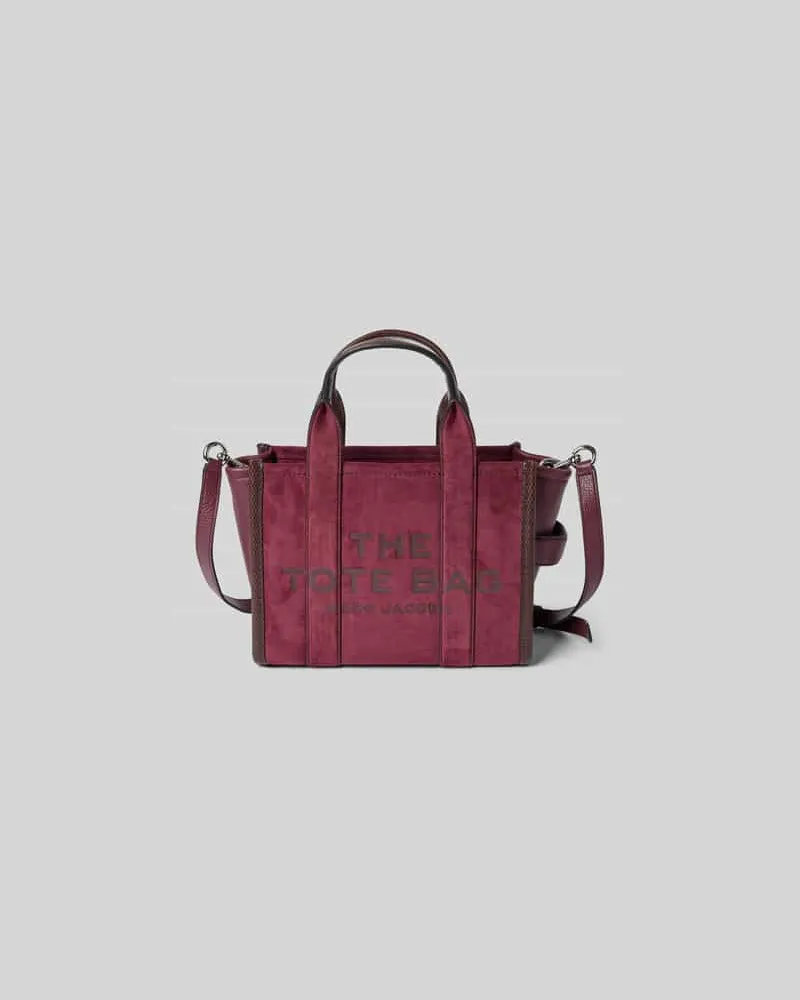 Marc Jacobs Tote Bag mit Tragehenkel Bordeaux