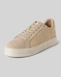 Liu Jo Sneaker mit Label-Details Modell 'CLEO Sand