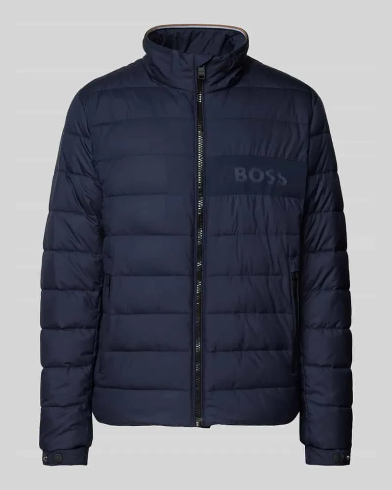 HUGO BOSS Steppjacke mit Stehkragen Modell 'Cenitos Marine