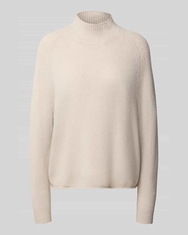 Luisa Cerano Relaxed Fit Strickpullover mit Kaschmir-Anteil Ecru