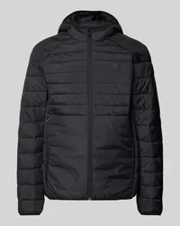 HUGO BOSS Steppjacke mit Kapuze Modell 'Thor Black