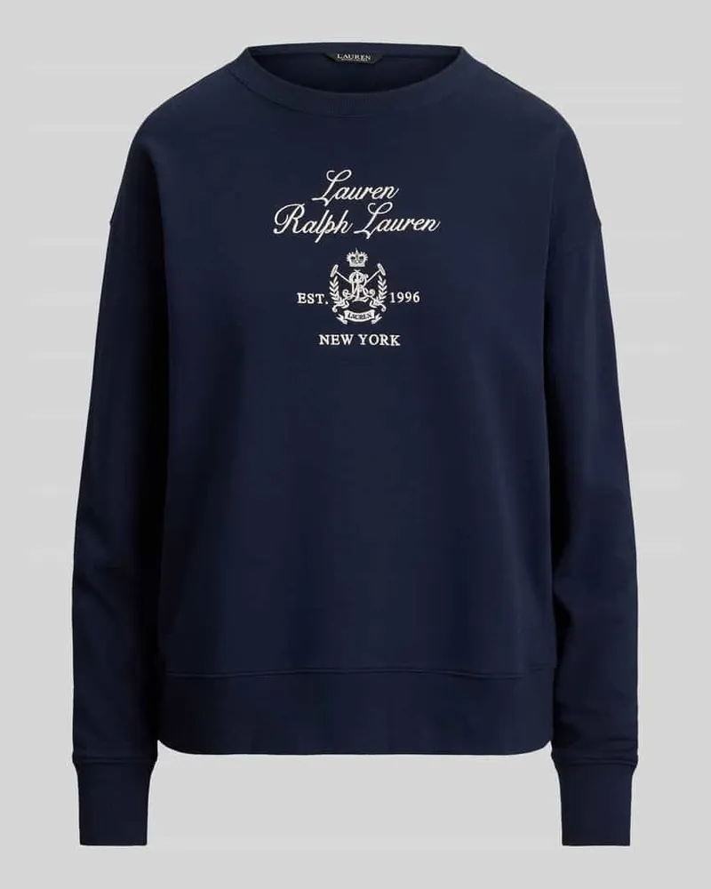 Ralph Lauren Regular Fit Sweatshirt aus Baumwoll-Mix Marine