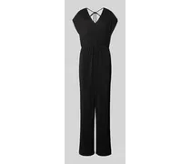 Jumpsuit in Ripp-Optik