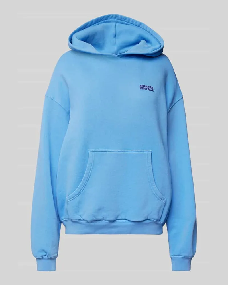 American Vintage Oversized Hoodie mit Kängurutasche Modell 'ZUBIRD Ocean