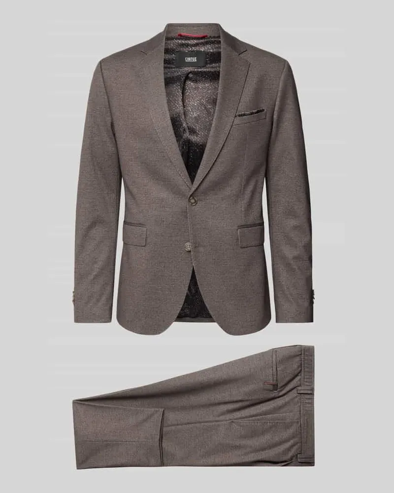 cinque Regular Fit Anzug mit Viskose-Anteil Modell 'Ponza Hazel