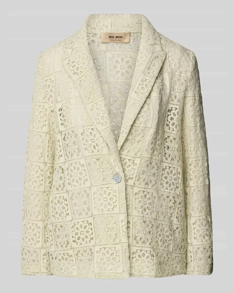 Mos Mosh Blazer mit Ausbrenner-Effekt Modell 'Maliet Phera Lind