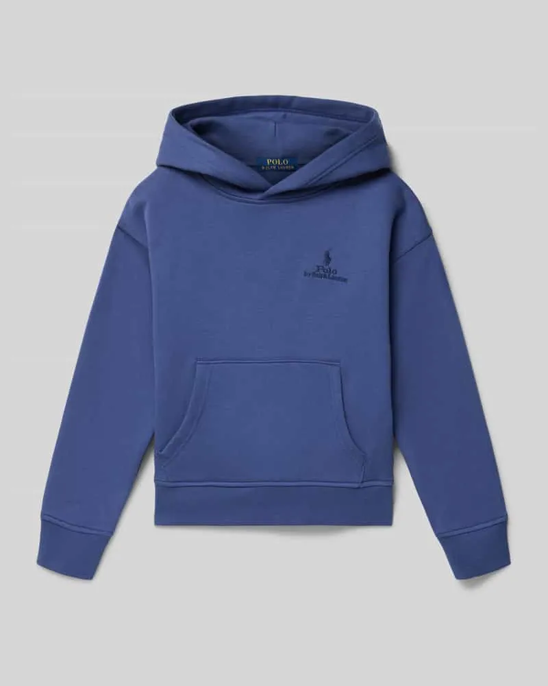 Ralph Lauren Regular Fit Hoodie aus Baumwoll-Mix Marine