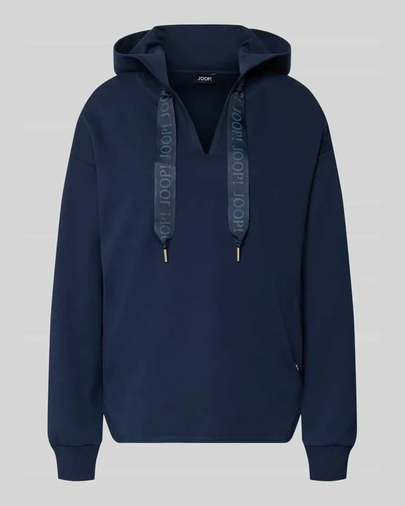 JOOP! Oversized Hoodie aus Baumwoll-Mix Modell 'Tristani Marine