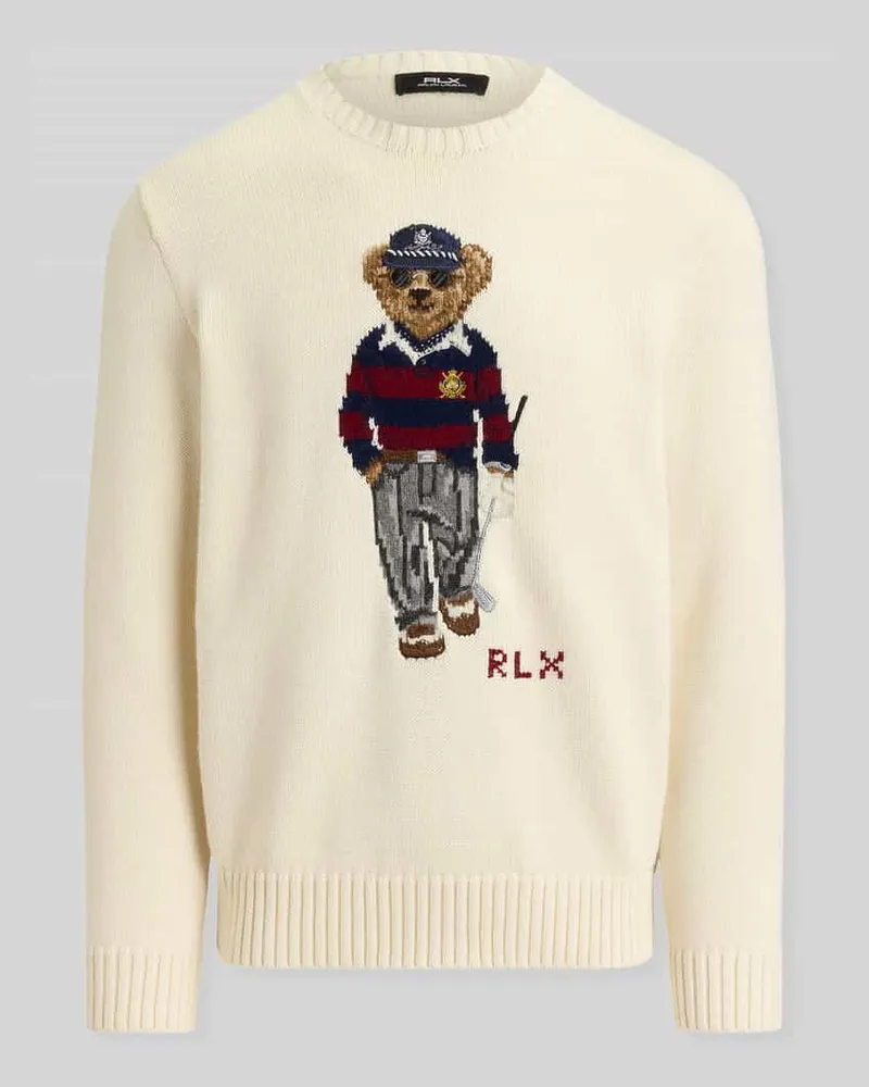 Ralph Lauren Regular Fit Pullover mit Woll-Anteil Sand