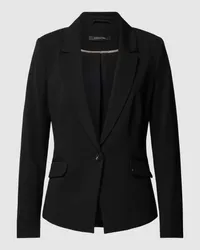 COMMA Blazer mit Knopfverschluss Black