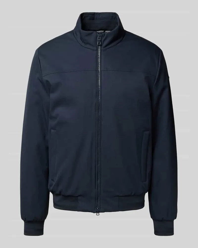 Geox Jacke mit Stehkragen Modell 'VINCINT Marine