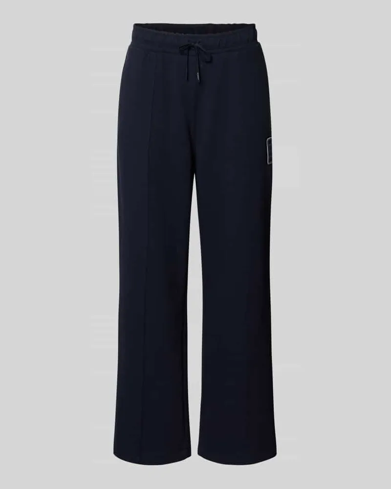 Lacoste Loose fit Sweathose aus Baumwoll-Mix Modell 'Tenn Hazel