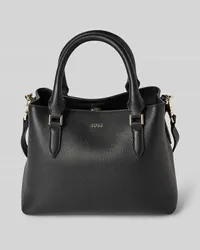 HUGO BOSS Handtasche mit Label-Details Modell 'Alyce Black