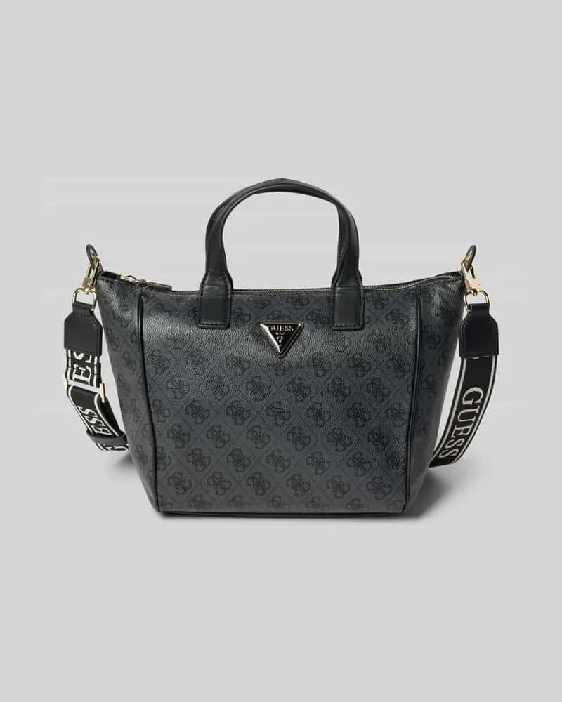 Guess Tote Bag mit Label-Detail Modell 'FOLLIE Black
