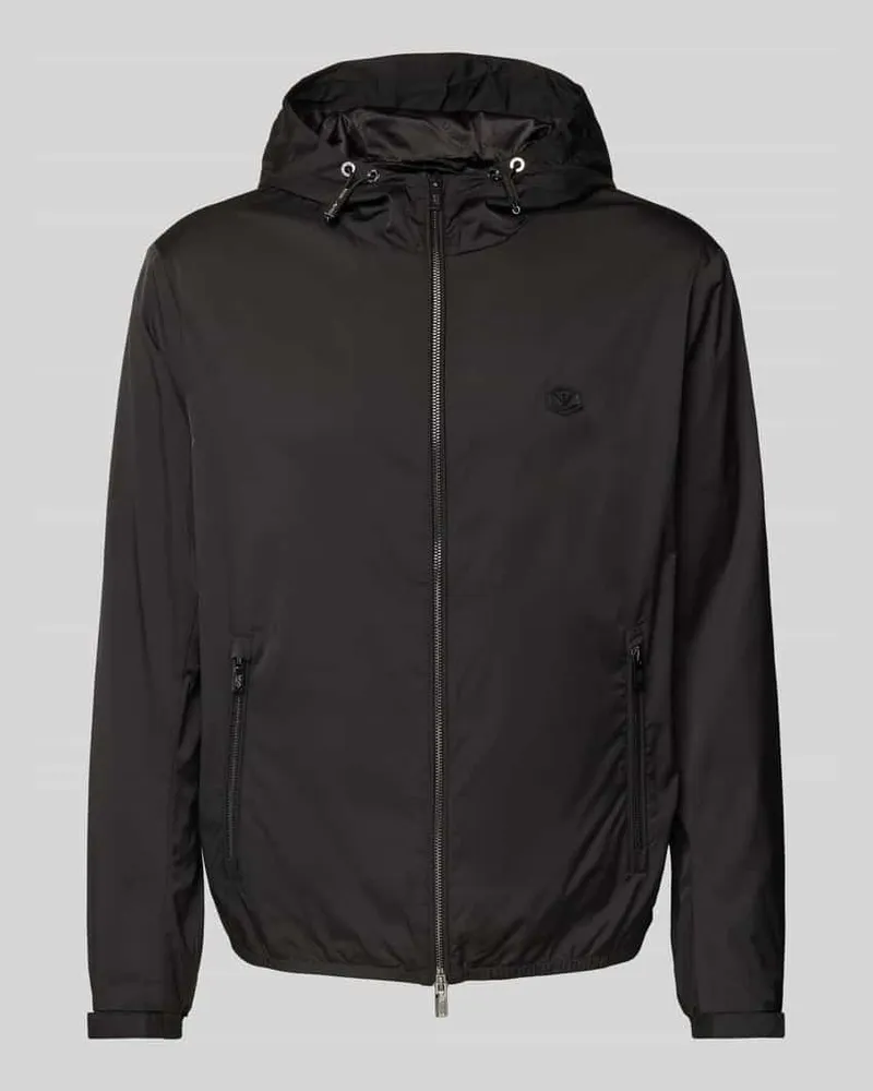 Emporio Armani Jacke mit Reißverschluss Black