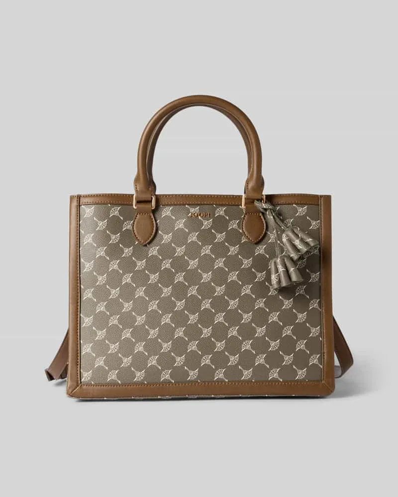 JOOP! Handtasche mit Label-Detail Modell 'cortina Schlamm