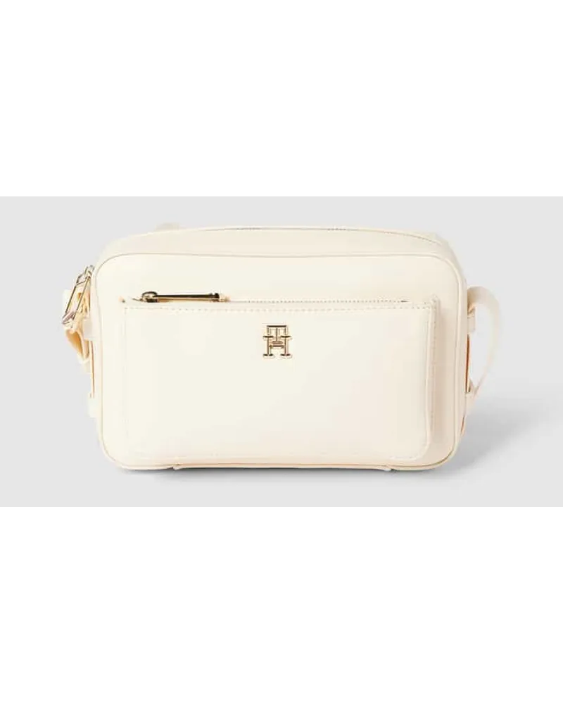 Tommy Hilfiger Camera Bag mit Logo-Applikation Modell 'ICONIC Offwhite