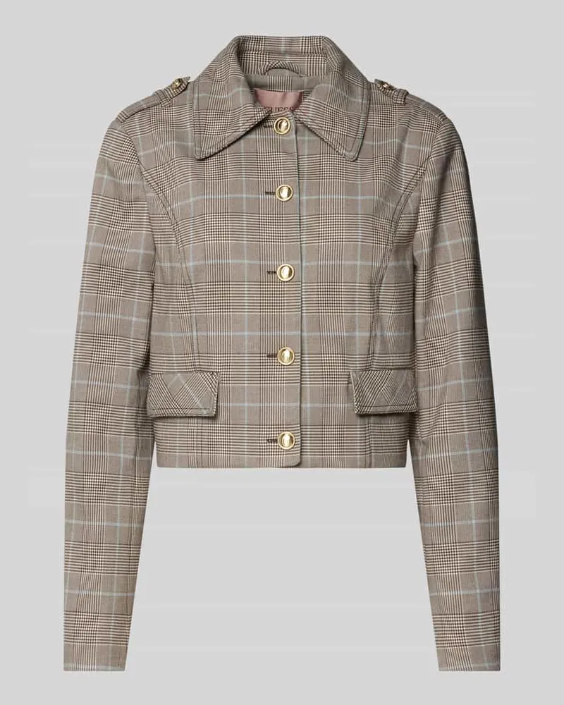 Guess Blazer mit Knopfleiste Modell 'GERALDINE Sand