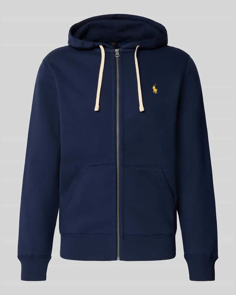 Ralph Lauren Sweatjacke mit Kapuze Marine