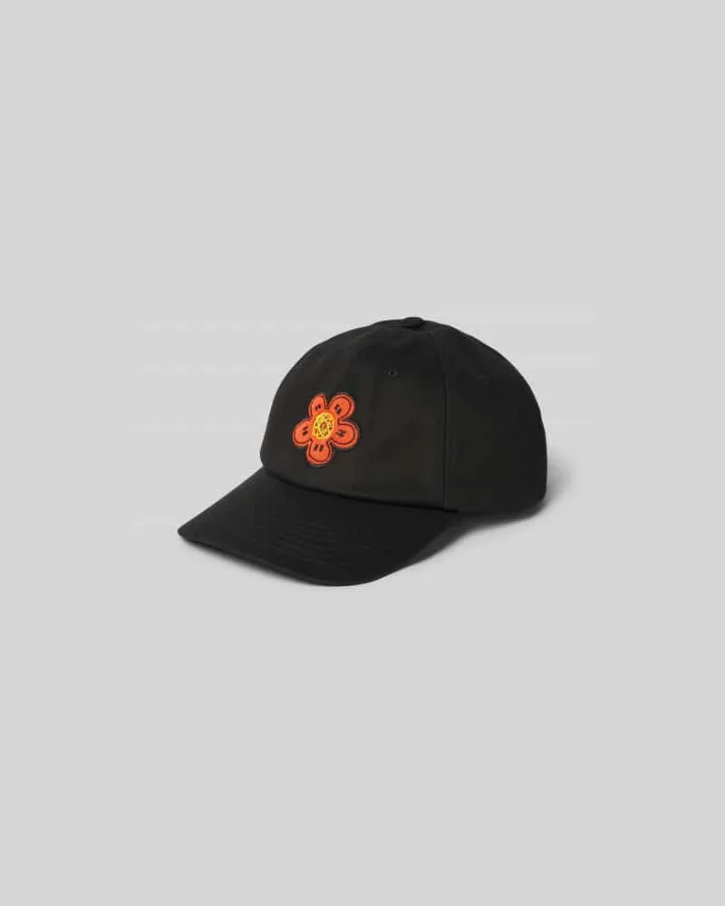 Kenzo Base Cap mit Logo-Stitching Black