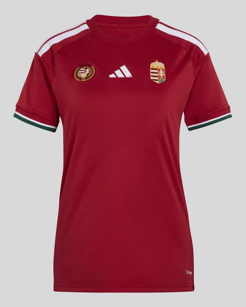 adidas Regular Fit T-Shirt Trikot Rot