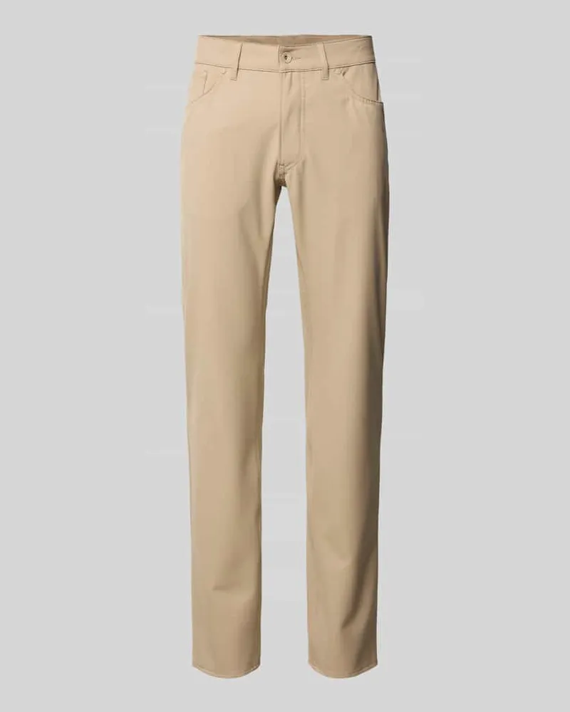 Brax Hose mit Eingrifftaschen Modell 'Chuck Beige