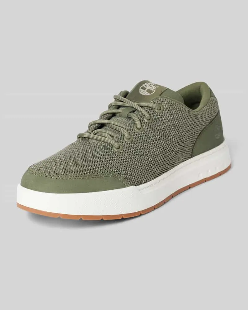 Timberland Sneaker mit Logo-Patch Modell 'Maple Grove Oliv