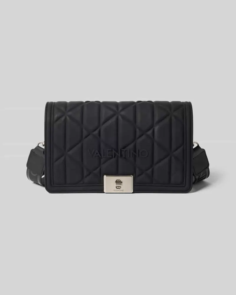 Valentino Bags Clutch in Stepp-Optik Modell 'Jellies Black