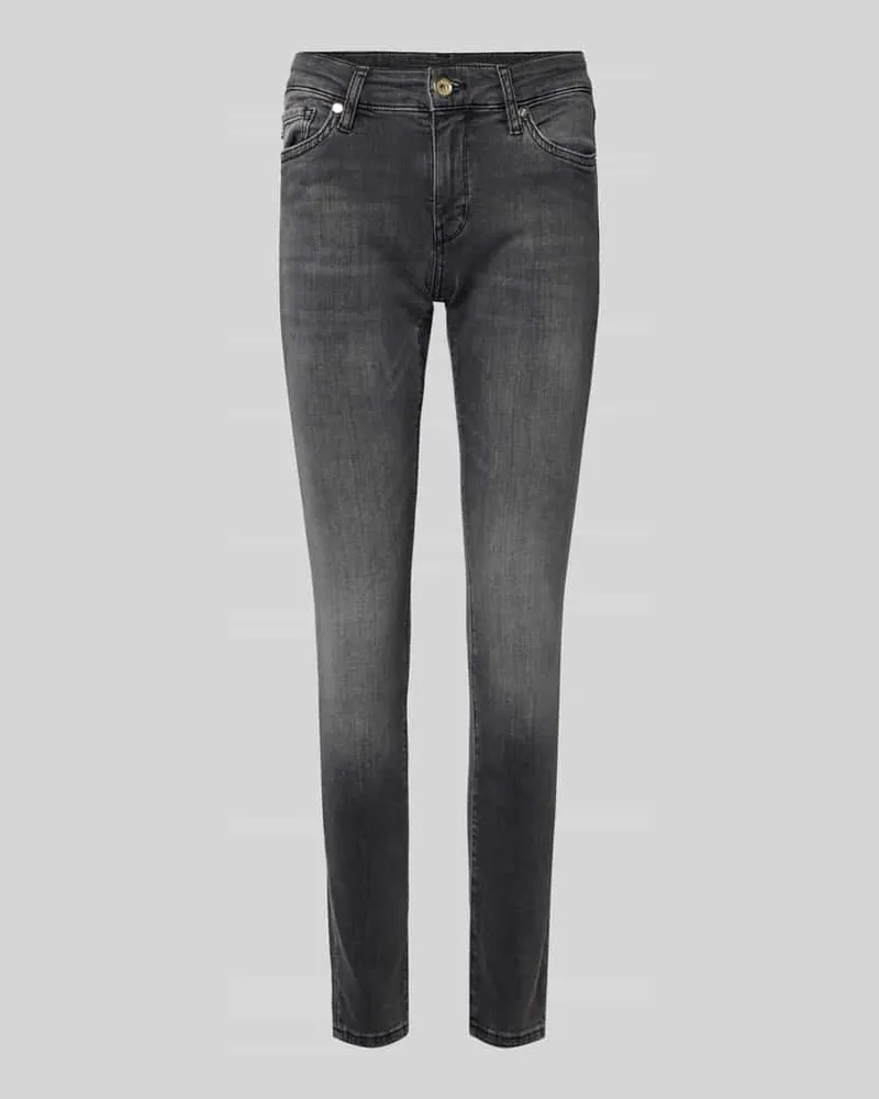 JOOP! Skinny Fit Jeans im 5-Pocket-Design Modell 'Sue Anthrazit