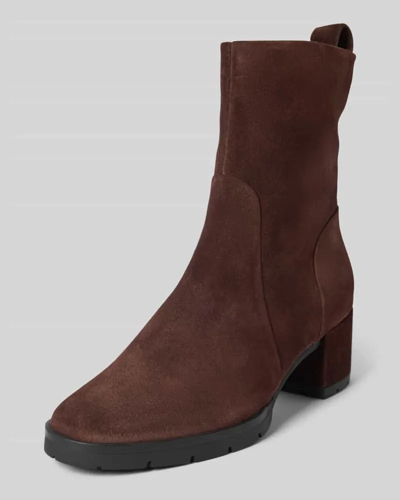 Högl Stiefeletten mit Reißverschluss Taupe