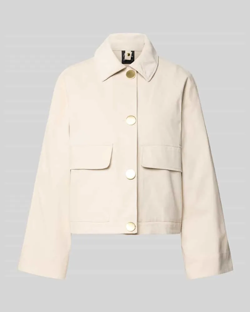 Armani Exchange Jacke mit Pattentaschen Sand