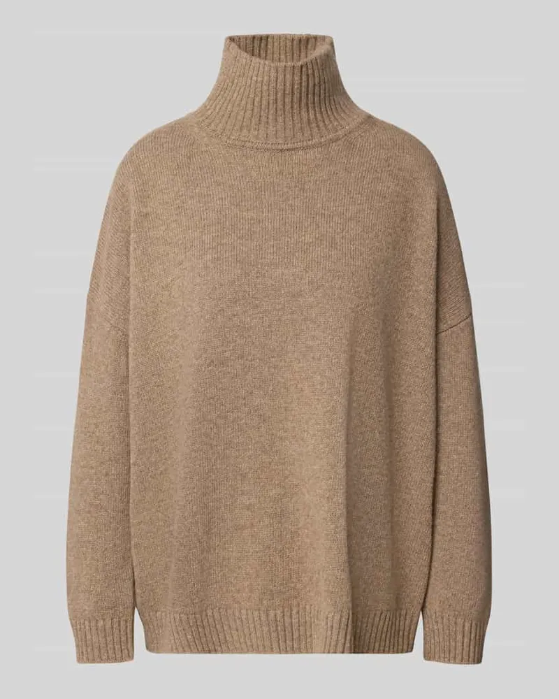 Max Mara Oversized Rollkragenpullover aus reiner Schurwolle Modell 'BORGIA Hazel