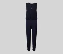 Jumpsuit mit Strasssteinbesatz
