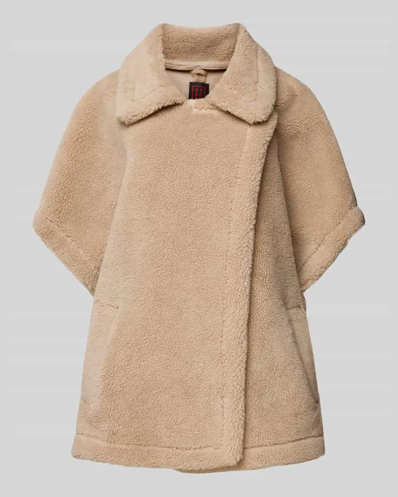 Stefanel Jacke mit 1/2-Arm Beige