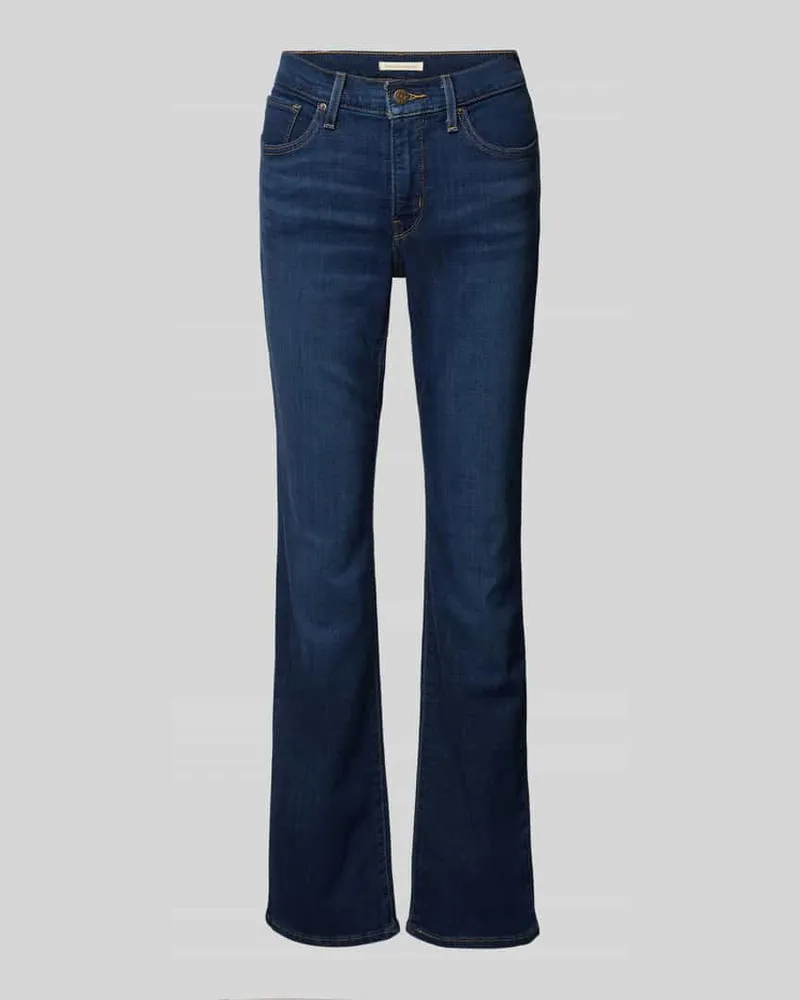 Levi's Bootcut Jeans im 5-Pocket-Design Modell '315 Marine