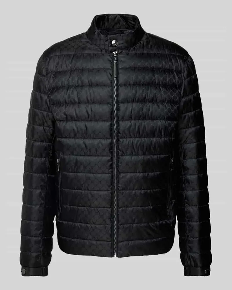 JOOP! Steppjacke mit Stehkragen Modell 'Luke Black