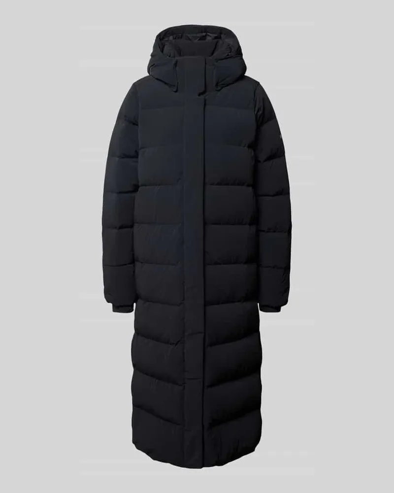 Columbia Sportswear Company Steppmantel mit Kapuze Modell 'Amaze Black