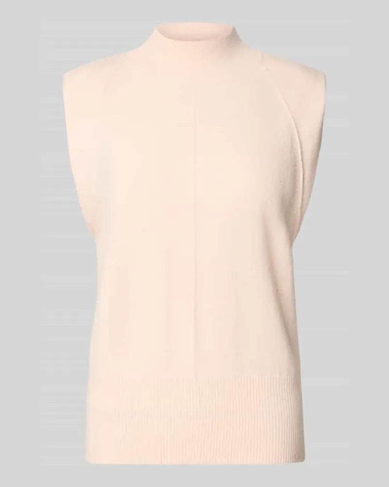 HUGO BOSS Regular Fit Pullunder aus reinem Kaschmir Modell 'FUTRANI Hellrosa