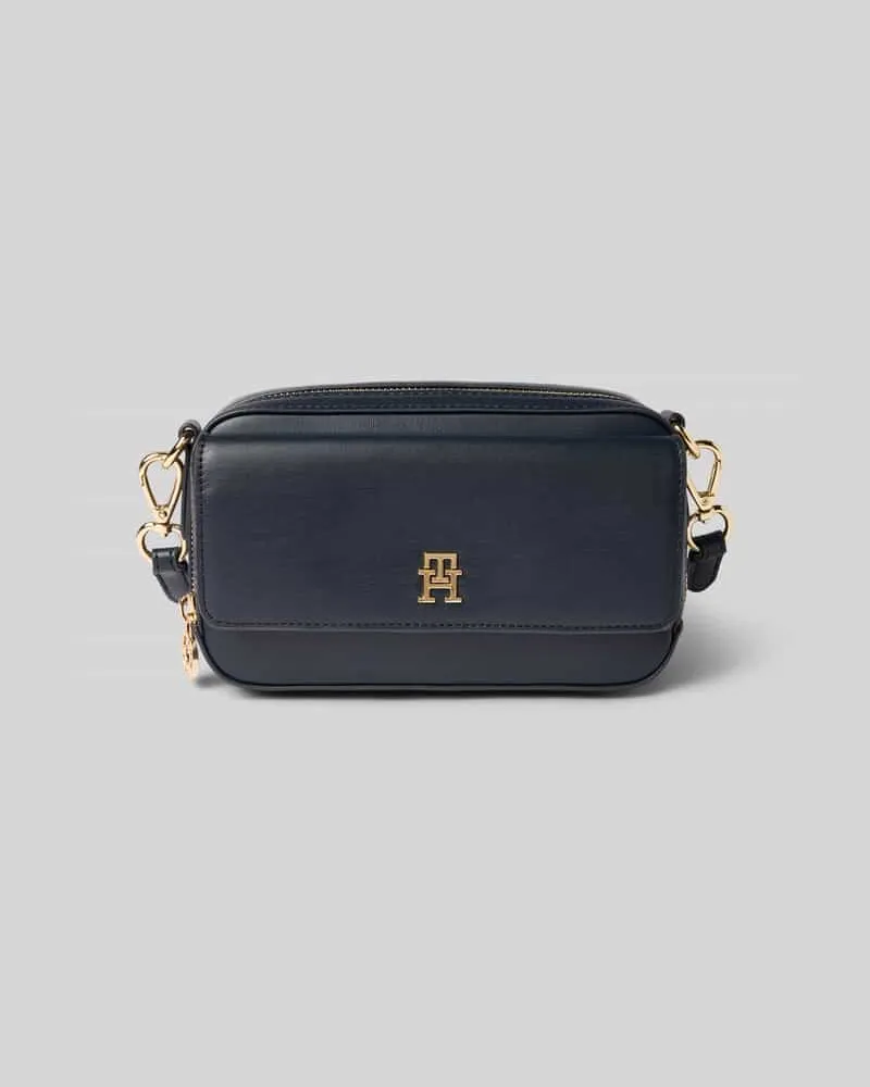 Tommy Hilfiger Umhängetasche mit Label-Applikation Marine